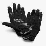 100 Percent R-CORE Gloves Black