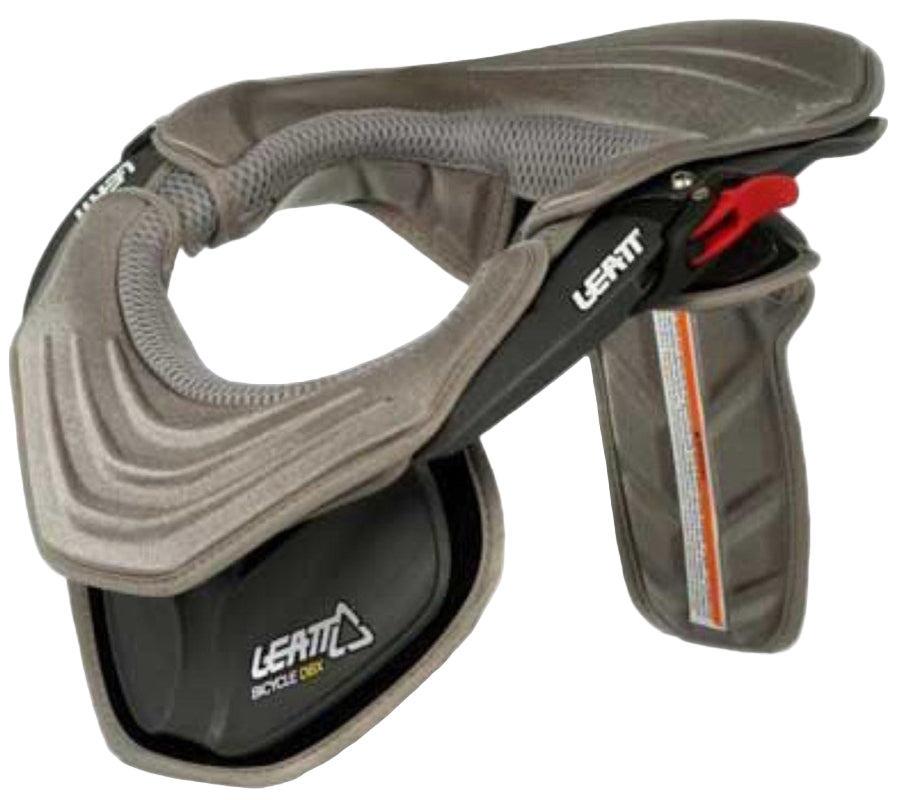 Leatt DBX Ride Medium Neck Brace Grey