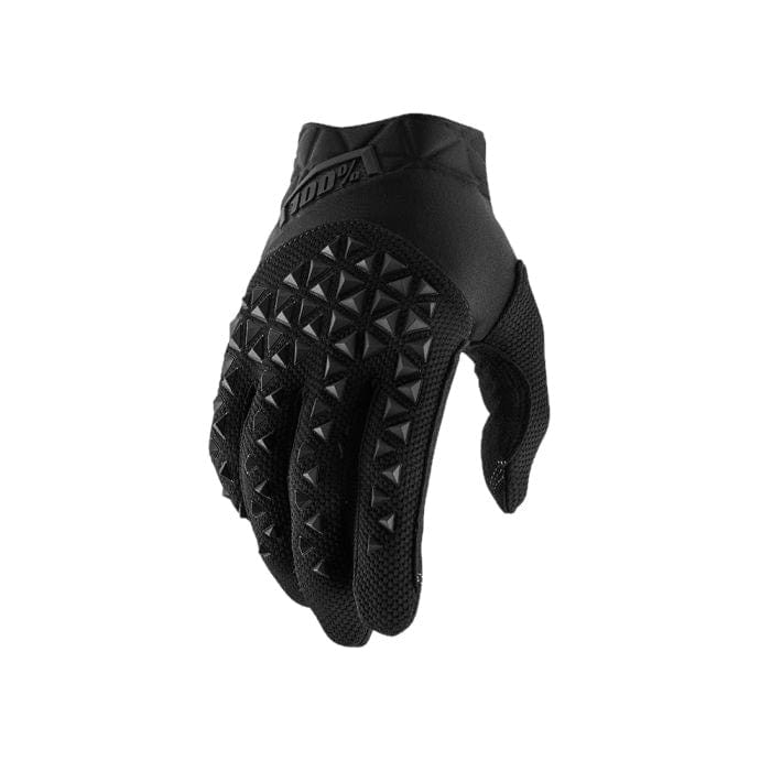 100 Percent AIRMATIC Youth Gloves Black/Char