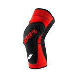 100 Percent RIDECAMP Knee Guard Red