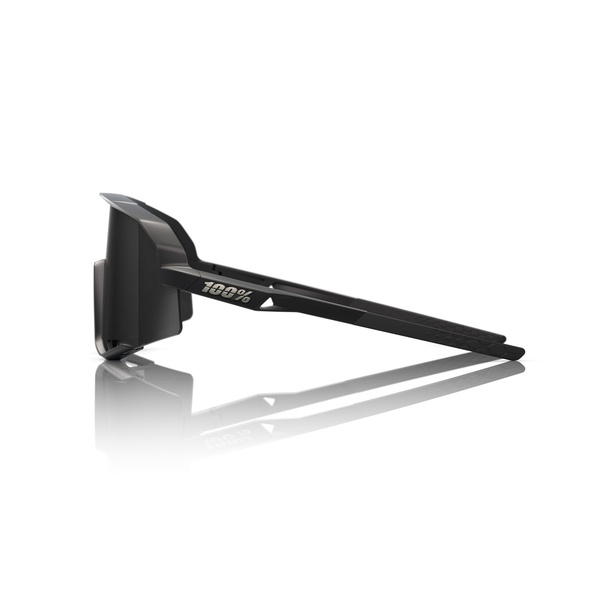 100 Percent Slendale Glasses Matte Black/Smoke Lens