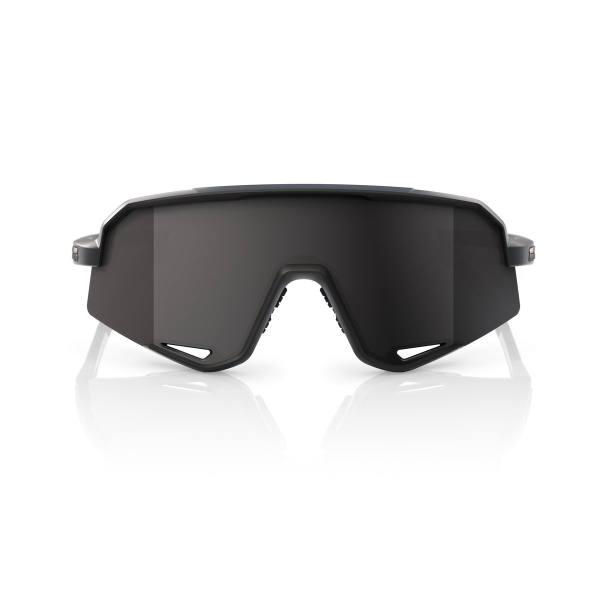 100 Percent Slendale Glasses Matte Black/Smoke Lens