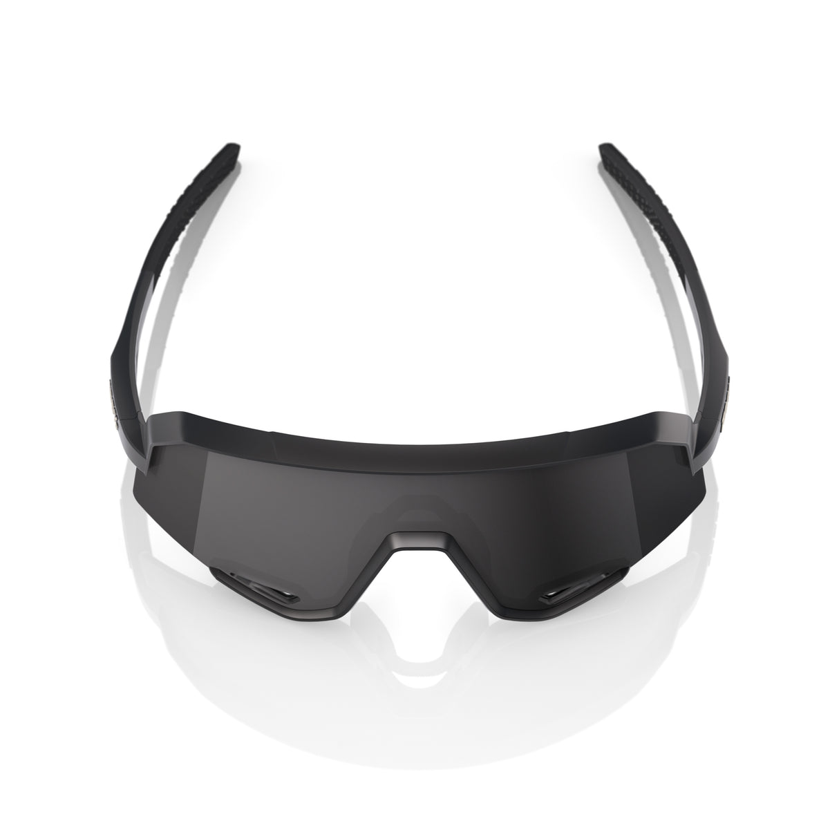 100 Percent Slendale Glasses Matte Black/Smoke Lens