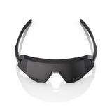 100 Percent Slendale Glasses Matte Black/Smoke Lens