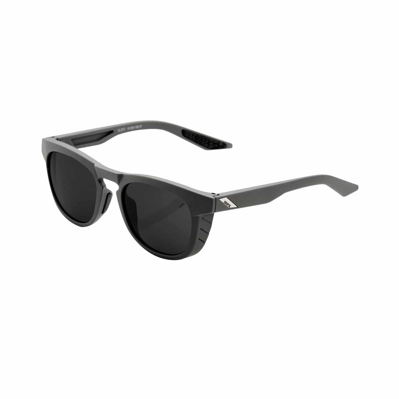 100 Percent Slent Sunglasses Soft Tact Cool Grey/Smoke Lens