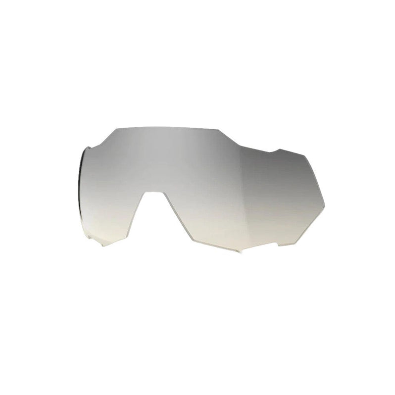 100 Percent Speedtrap Repl Lens Low-light Yellow Silver Mirror
