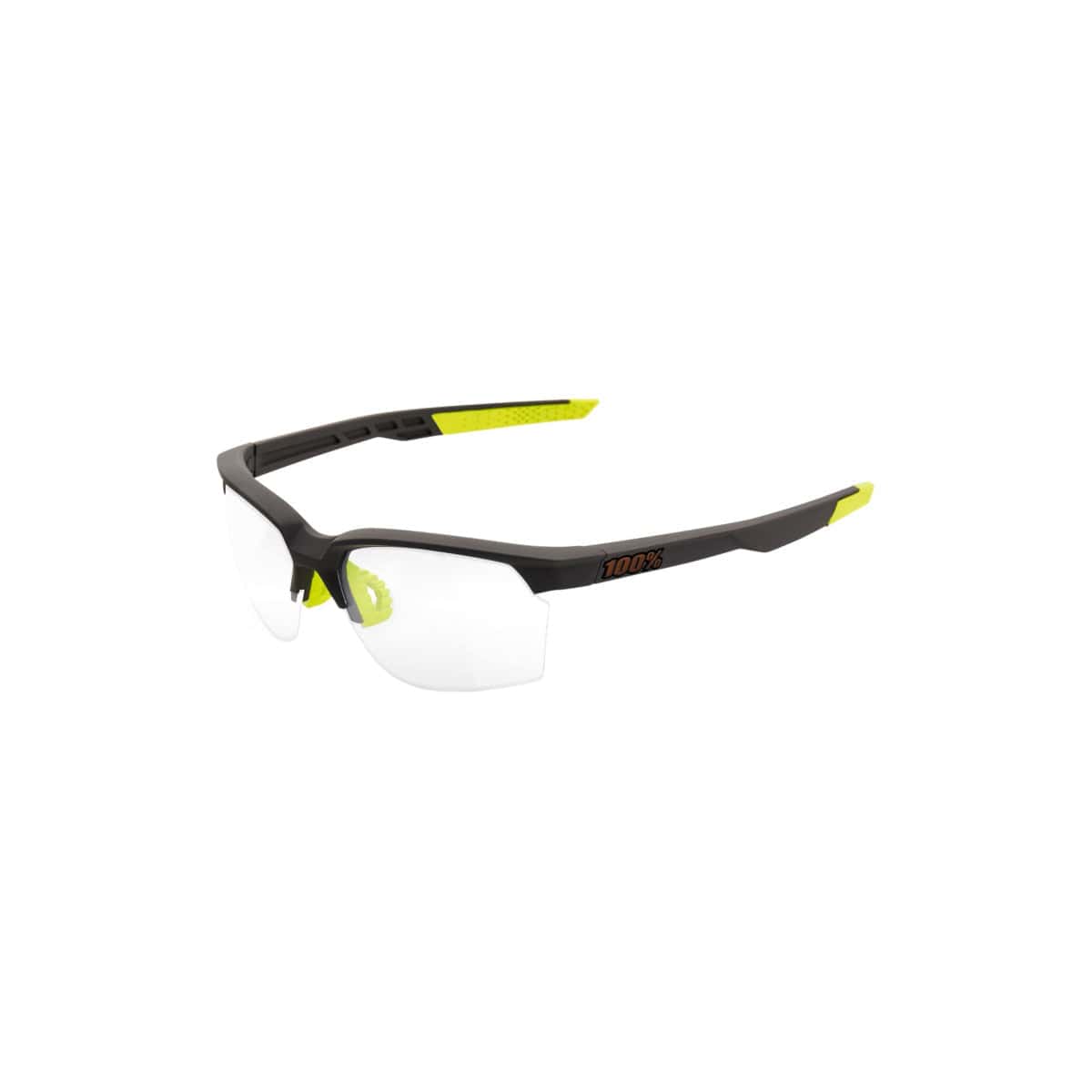 100 Percent Sportcoupe Sunglasses Soft Cool Grey/Photochromic Lens