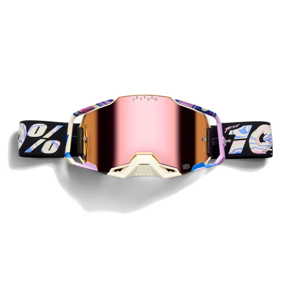 100% Armega Jett Lawrence Donut Ltd Edition Goggles 2-Pack