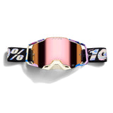 100% Armega Jett Lawrence Donut Ltd Edition Goggles 2-Pack