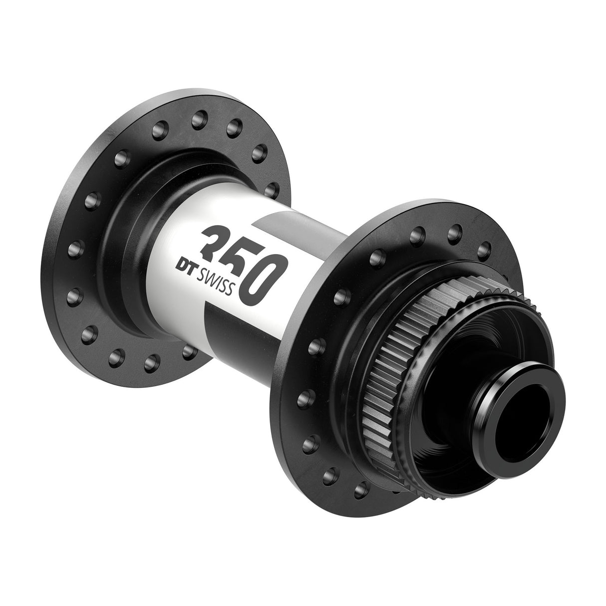 DT Swiss 350 12x100mm 24H Centrelock Front Hub MY23