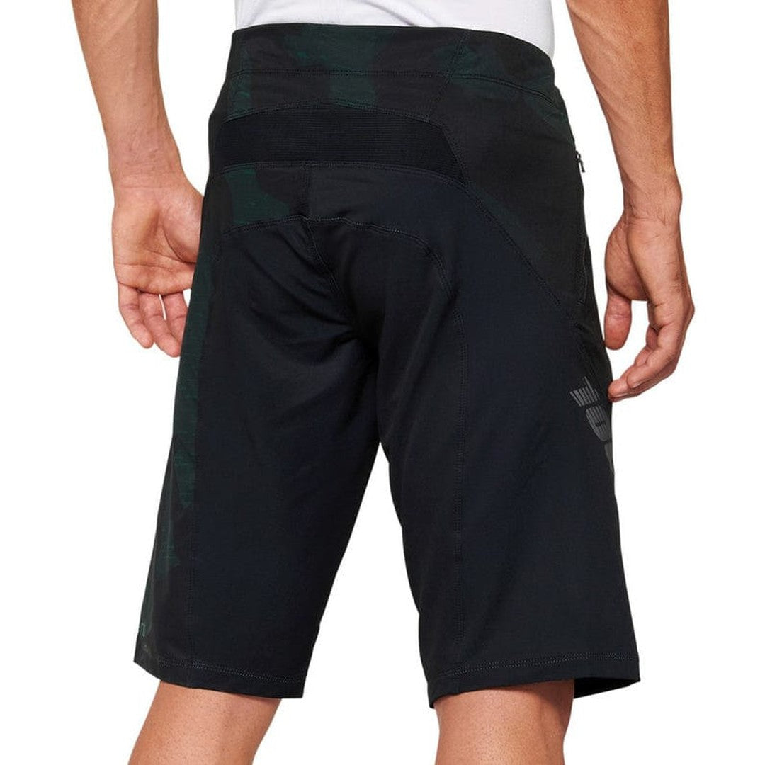 100 Percent AIRMATIC LE Shorts Black Camo