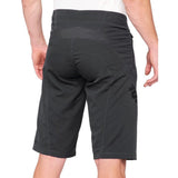 100 Percent AIRMATIC Shorts Charcoal