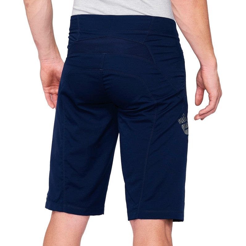 100 Percent AIRMATIC Shorts Navy