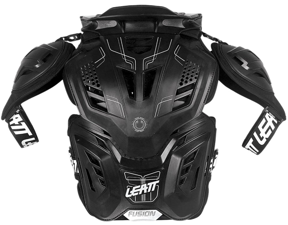 Leatt Fusion Vest 3.0 Black Protective Gear