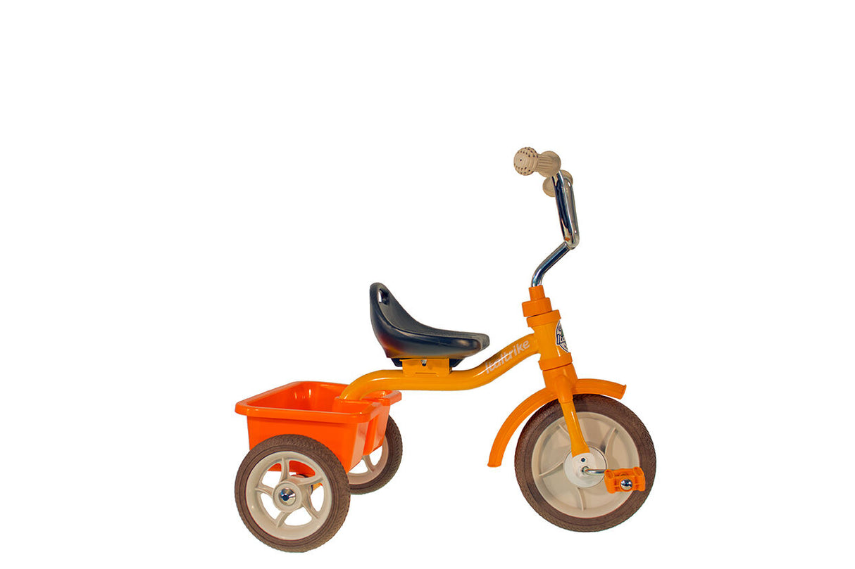Italtrike 10" Transporter Trike - Road Work Orange