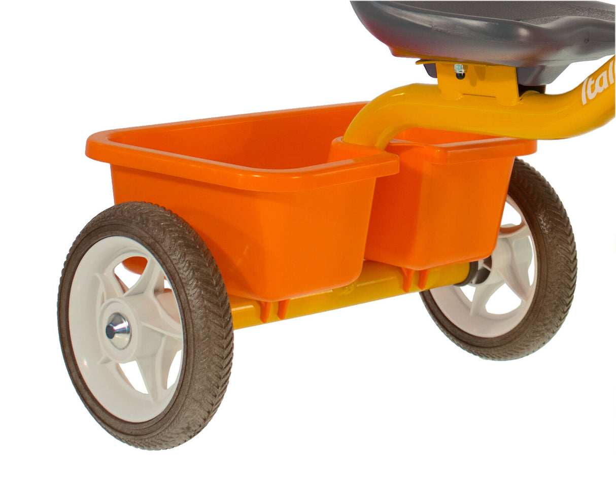 Italtrike 10" Transporter Trike - Road Work Orange