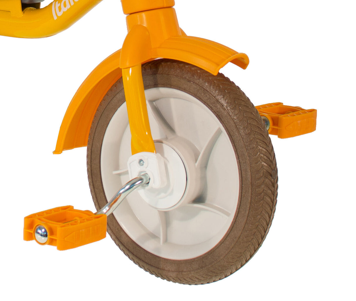 Italtrike 10" Transporter Trike - Road Work Orange