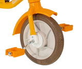 Italtrike 10" Transporter Trike - Road Work Orange