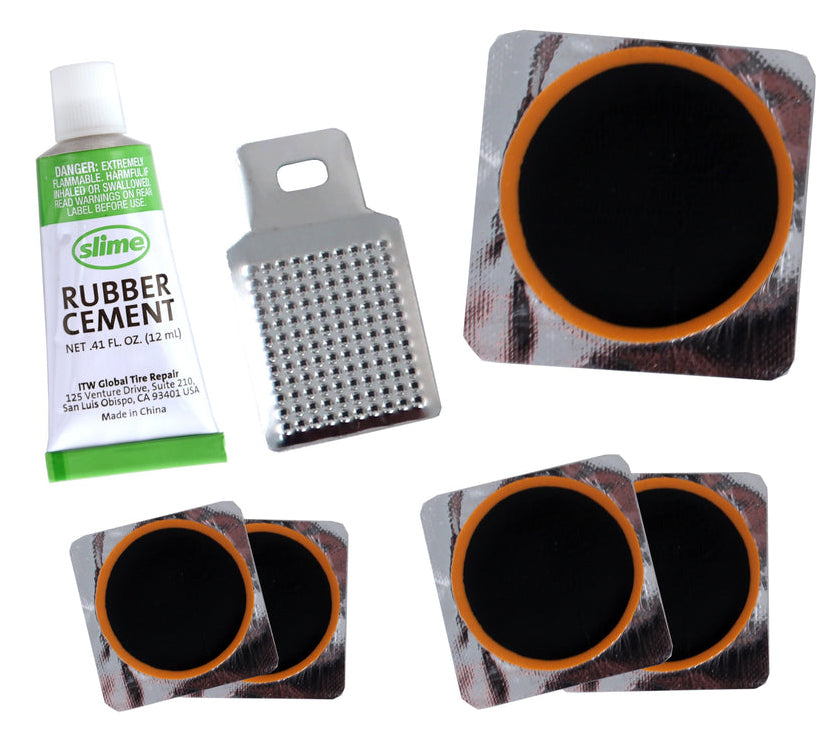 Slime Tube Repair Patch Kit 