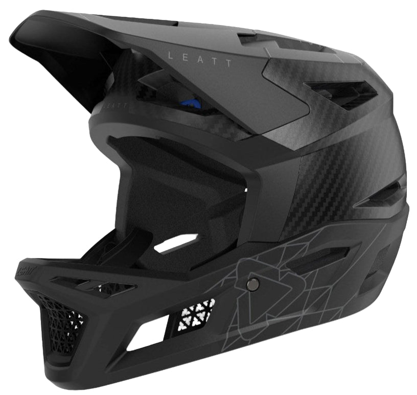 Leatt MTB Gravity 6.0 Carbon Helmet V23 Stealth