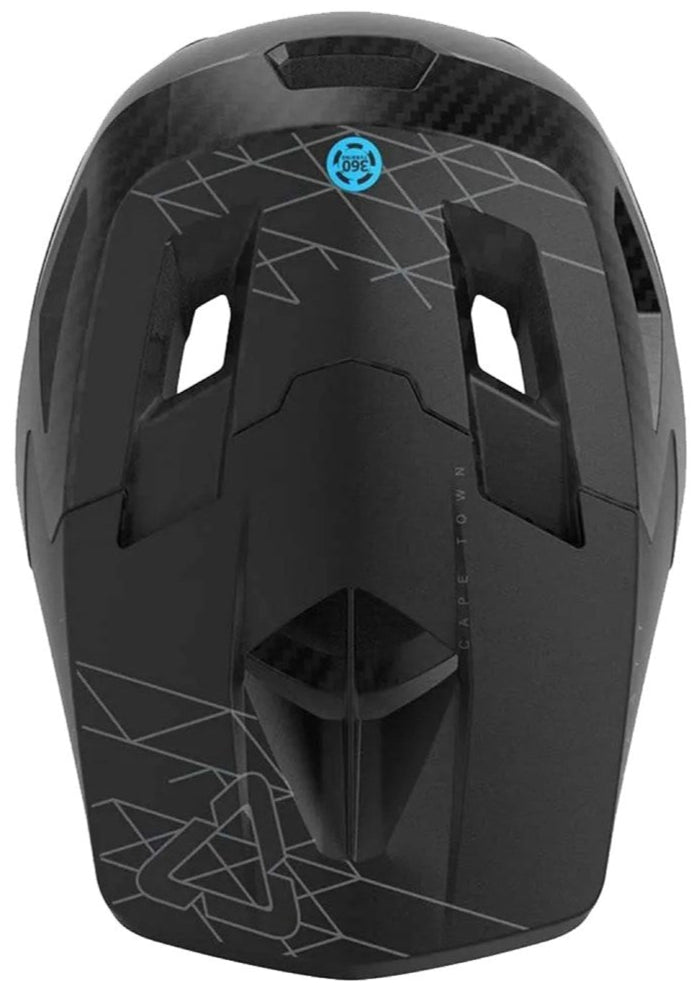 Leatt MTB Gravity 6.0 Carbon Helmet V23 Stealth