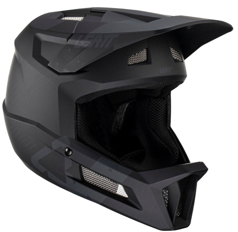 Leatt Gravity 2.0 Stealth Helmet Large 59-60cm