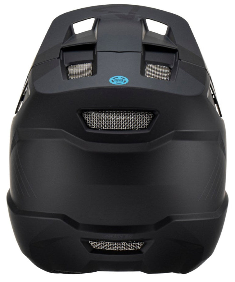 Leatt Gravity 2.0 Stealth Helmet Large 59-60cm