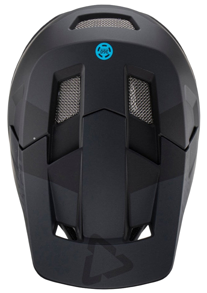 Leatt Gravity 2.0 Stealth Helmet Large 59-60cm