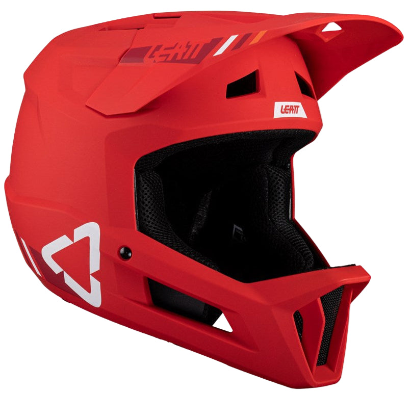 Leatt MTB Gravity 1.0 Fire Helmet