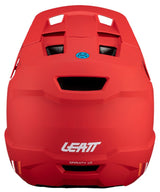 Leatt MTB Gravity 1.0 Fire Helmet
