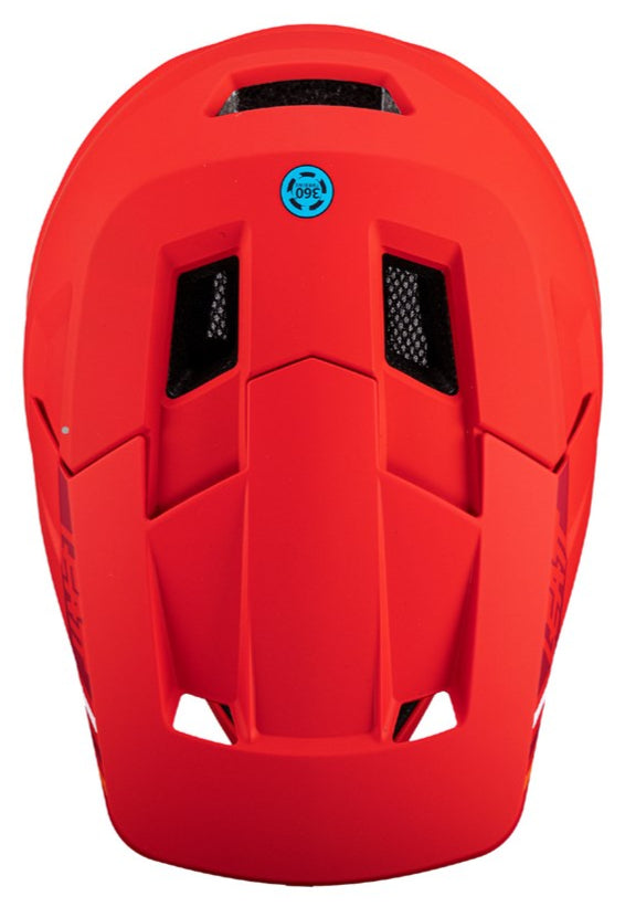 Leatt MTB Gravity 1.0 Fire Helmet