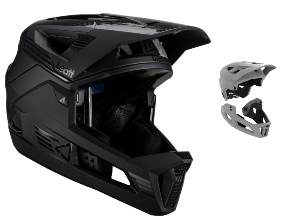 Leatt MTB Enduro 4.0 Helmet Stealth Large 59-63cm