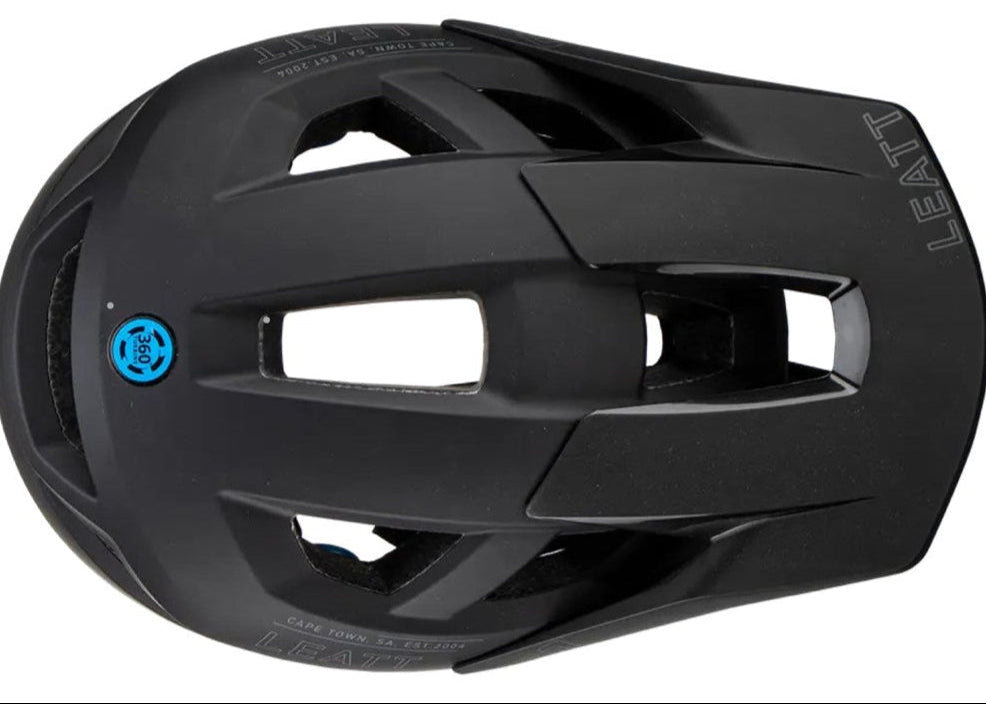 Leatt MTB AllMtn 2.0 Helmet Stealth Large 59-63cm
