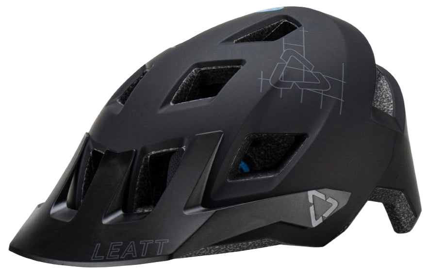 Leatt MTB AllMtn 1.0 Stealth Helmet
