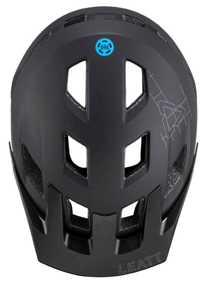 Leatt MTB AllMtn 1.0 Stealth Helmet