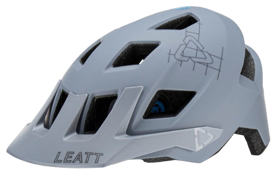 Leatt AllMtn 1.0 V23 Titanium MTB Helmet