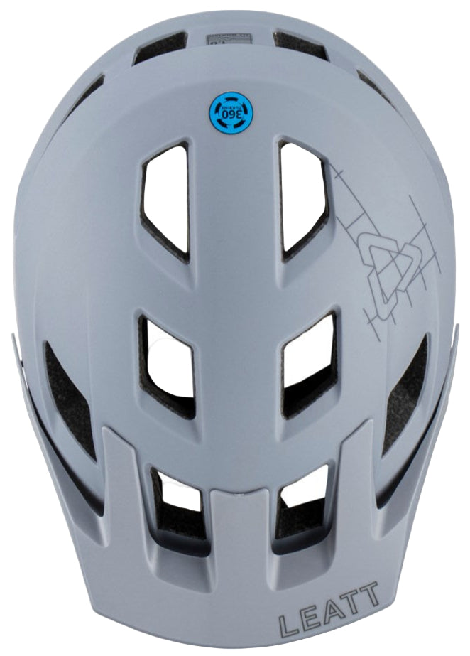 Leatt MTB AllMtn 1.0 Titanium Helmet