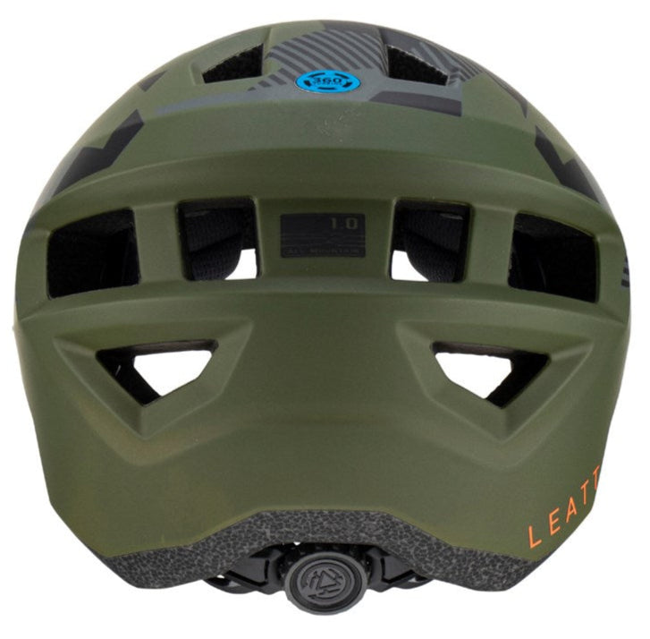 Leatt AllMtn 1.0 Junior MTB Helmet Camo X-Small 50-54cm V23