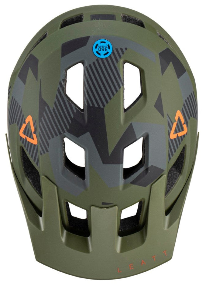 Leatt AllMtn 1.0 Junior MTB Helmet Camo X-Small 50-54cm V23