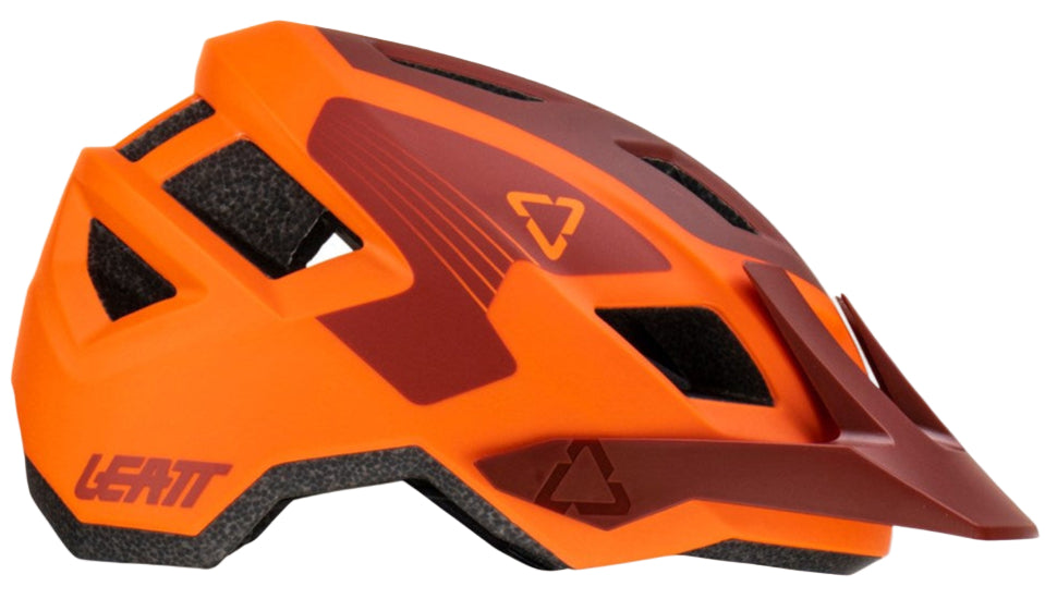 Leatt AllMtn 1.0 Junior MTB Helmet Flame X-Small 50-54cm