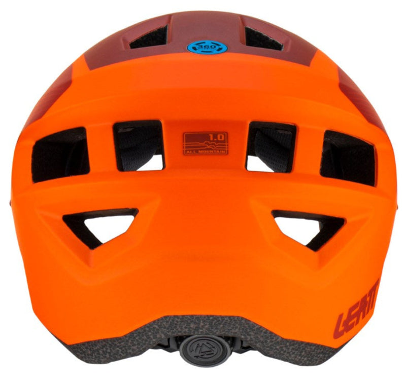 Leatt AllMtn 1.0 Junior MTB Helmet Flame X-Small 50-54cm