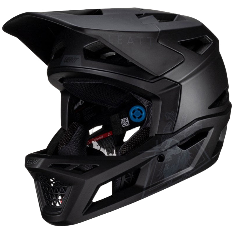 Leatt MTB Gravity 4.0 V23 Stealth Helmet