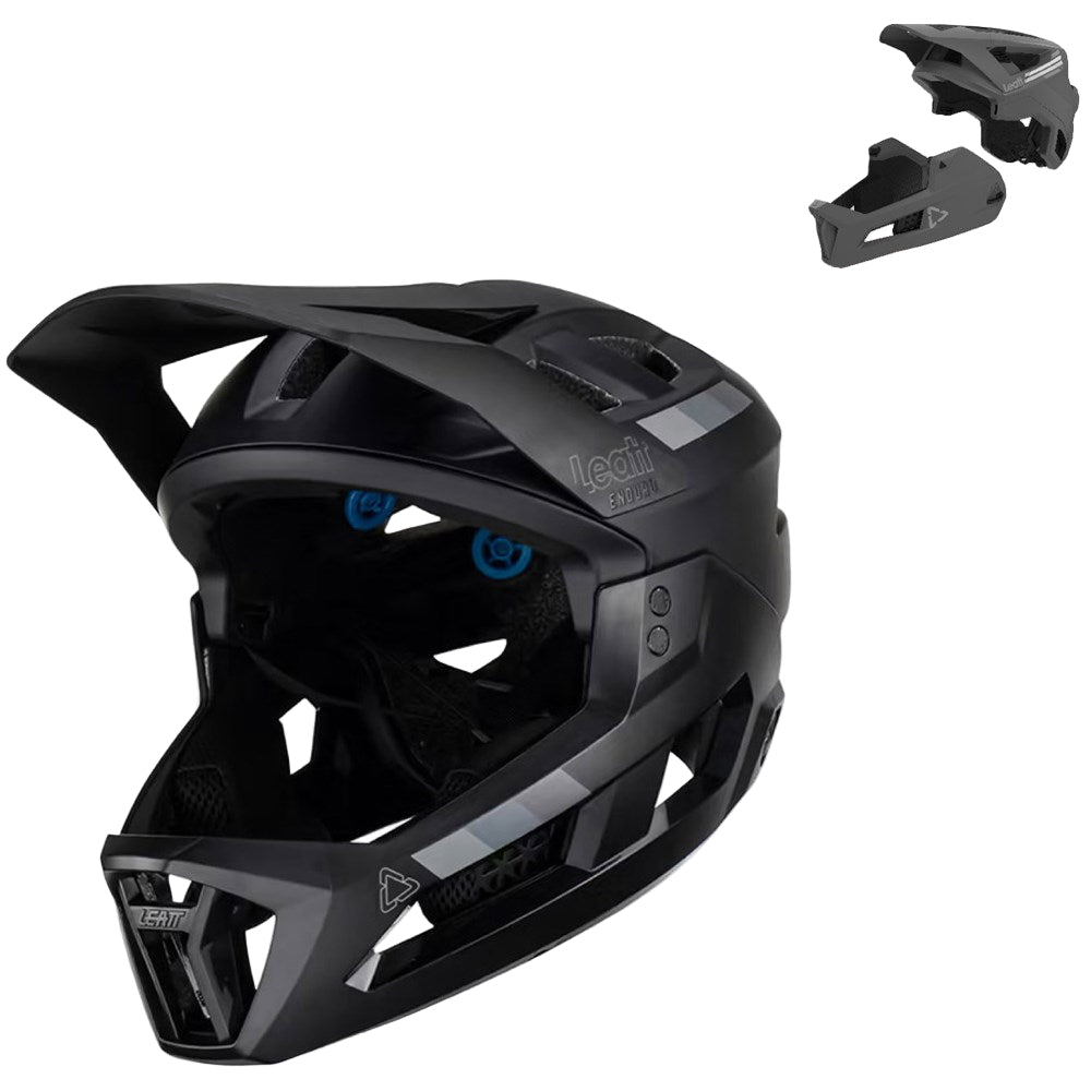 Leatt MTB Enduro 2.0 V23 Stealth Helmet