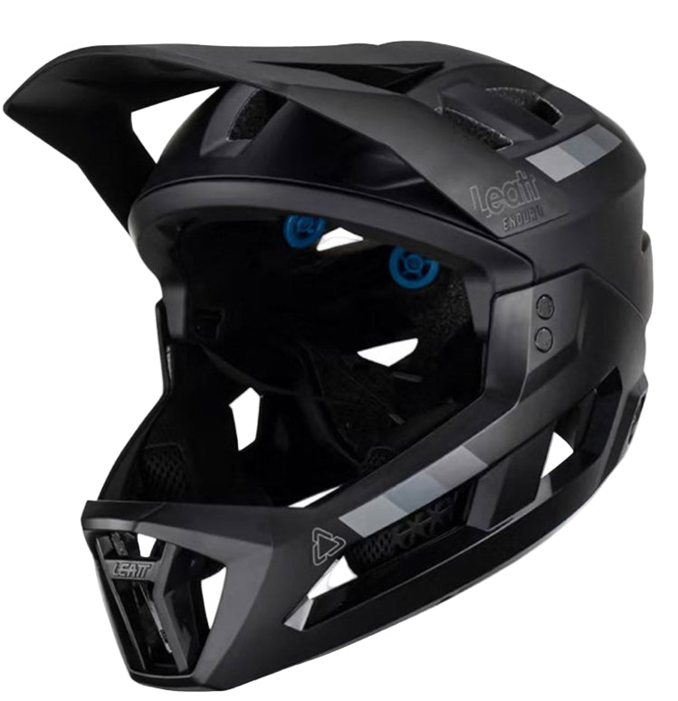 Leatt MTB Enduro 2.0 V23 Helmet Stealth Jr 50-54cm