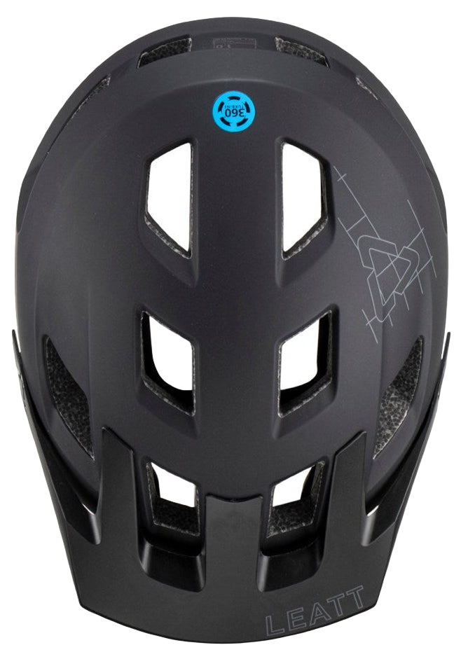 Leatt MTB AllMtn 1.0 V23 Stealth Helmet