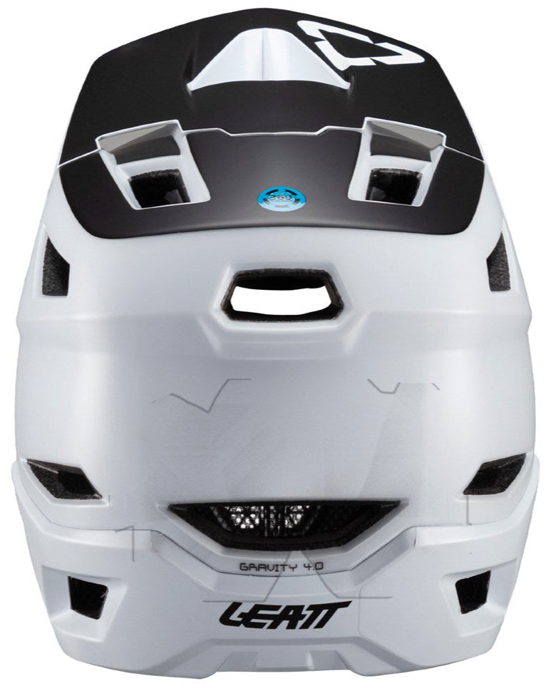 Leatt MTB Gravity 4.0 Helmet White