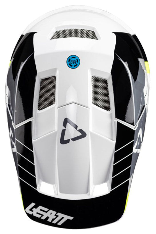 Leatt Gravity 2.0 Helmet White/Black