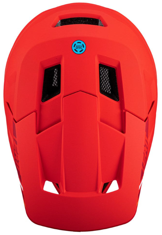 Leatt MTB Gravity 1.0 Red Helmet