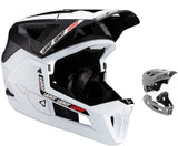 Leatt Enduro 4.0 White Helmet