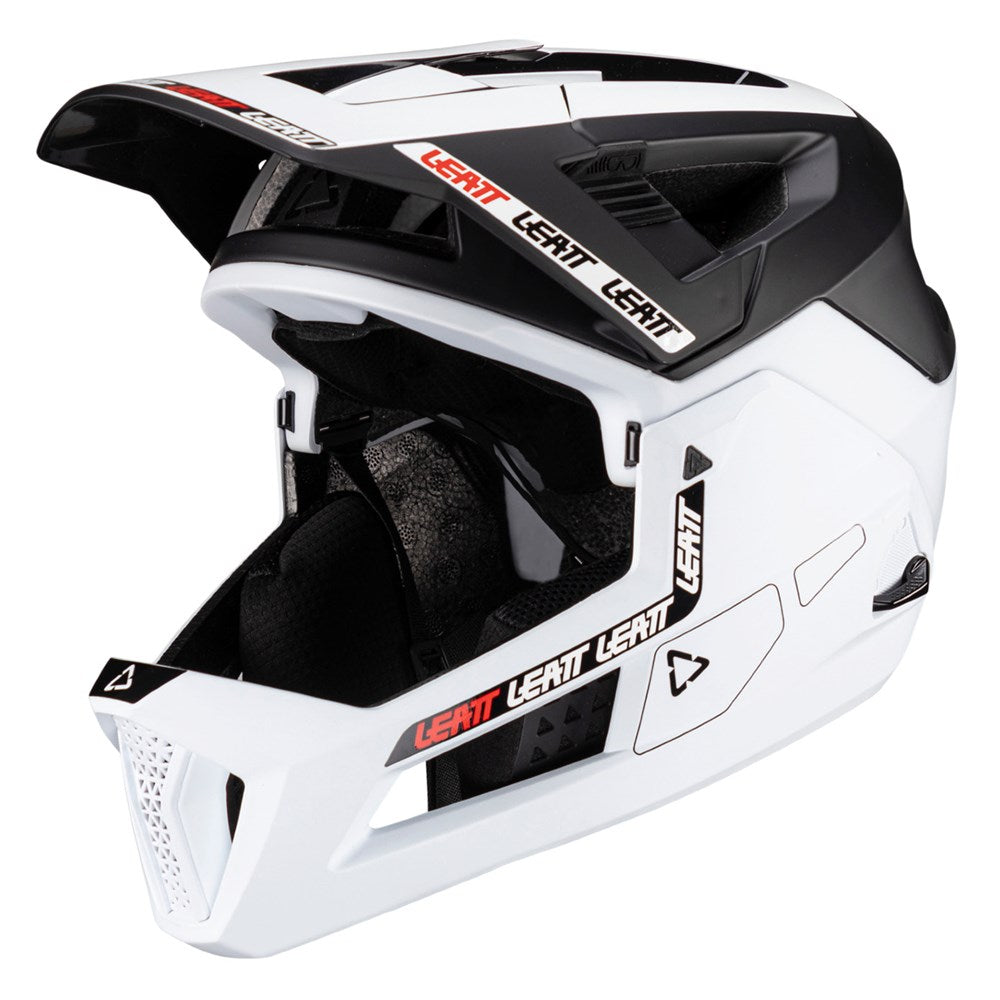 Leatt Enduro 4.0 White Helmet